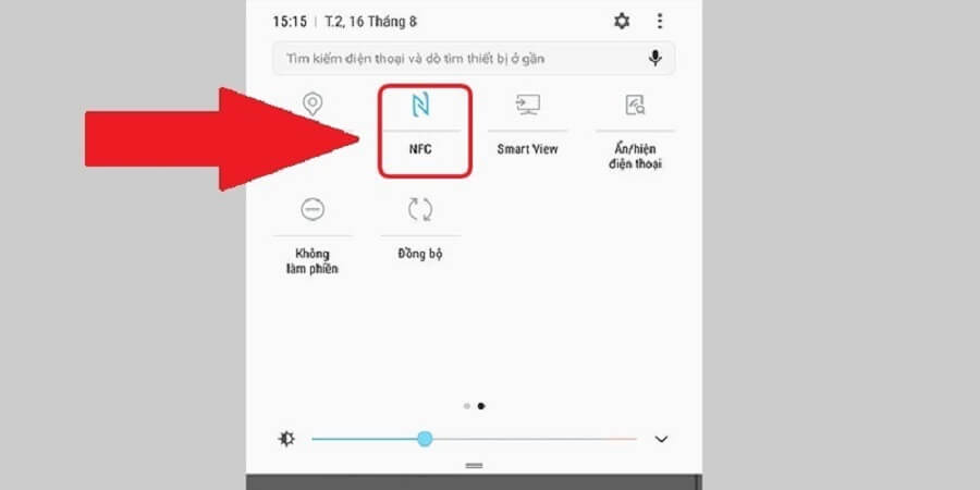 Add thẻ thang máy vào điện thoại Xiaomi